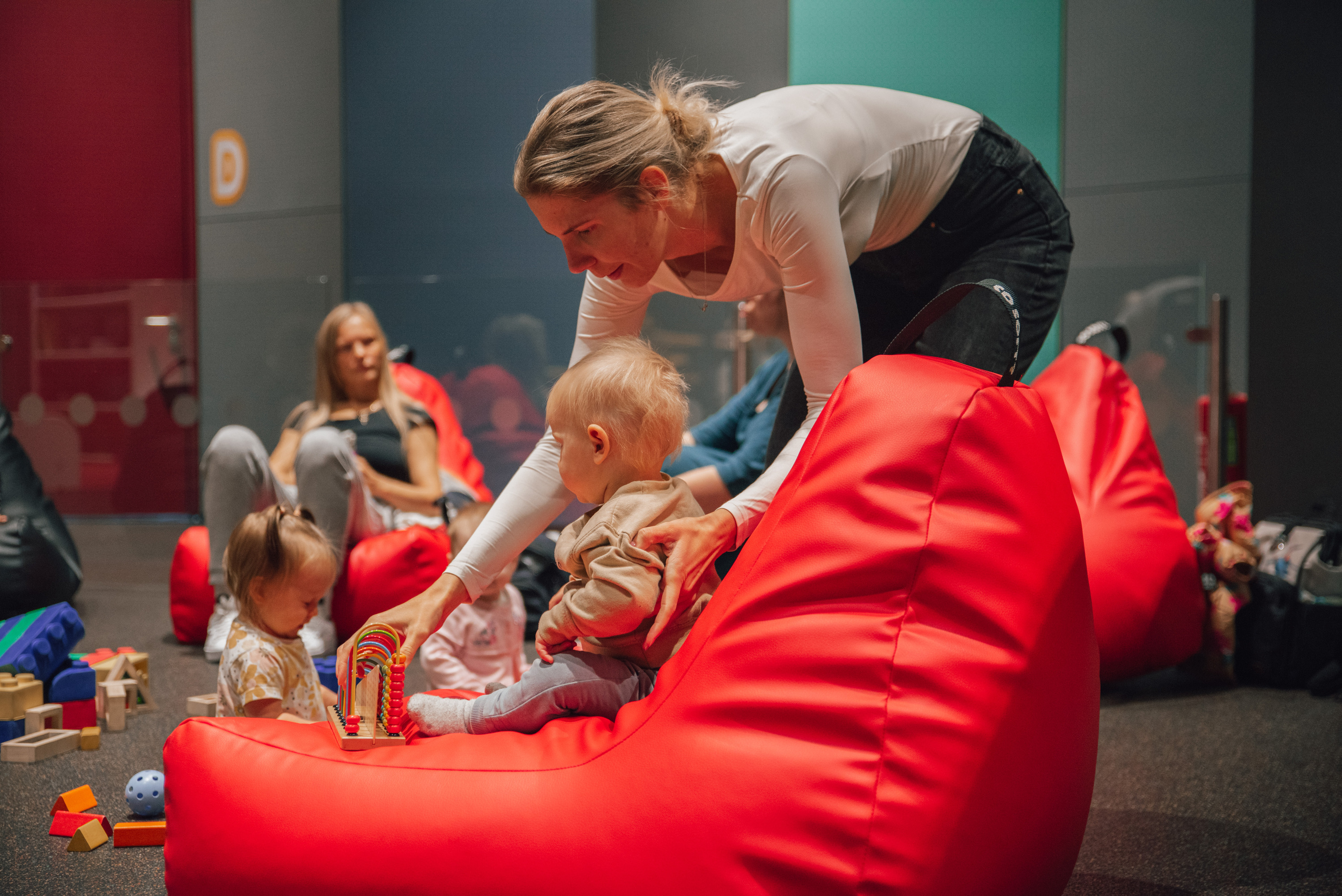 “Mammu Ciema” mammas pulcēsies zinātnes centrā VIZIUM